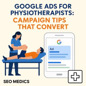 Physiotherapy Google Ads PPC