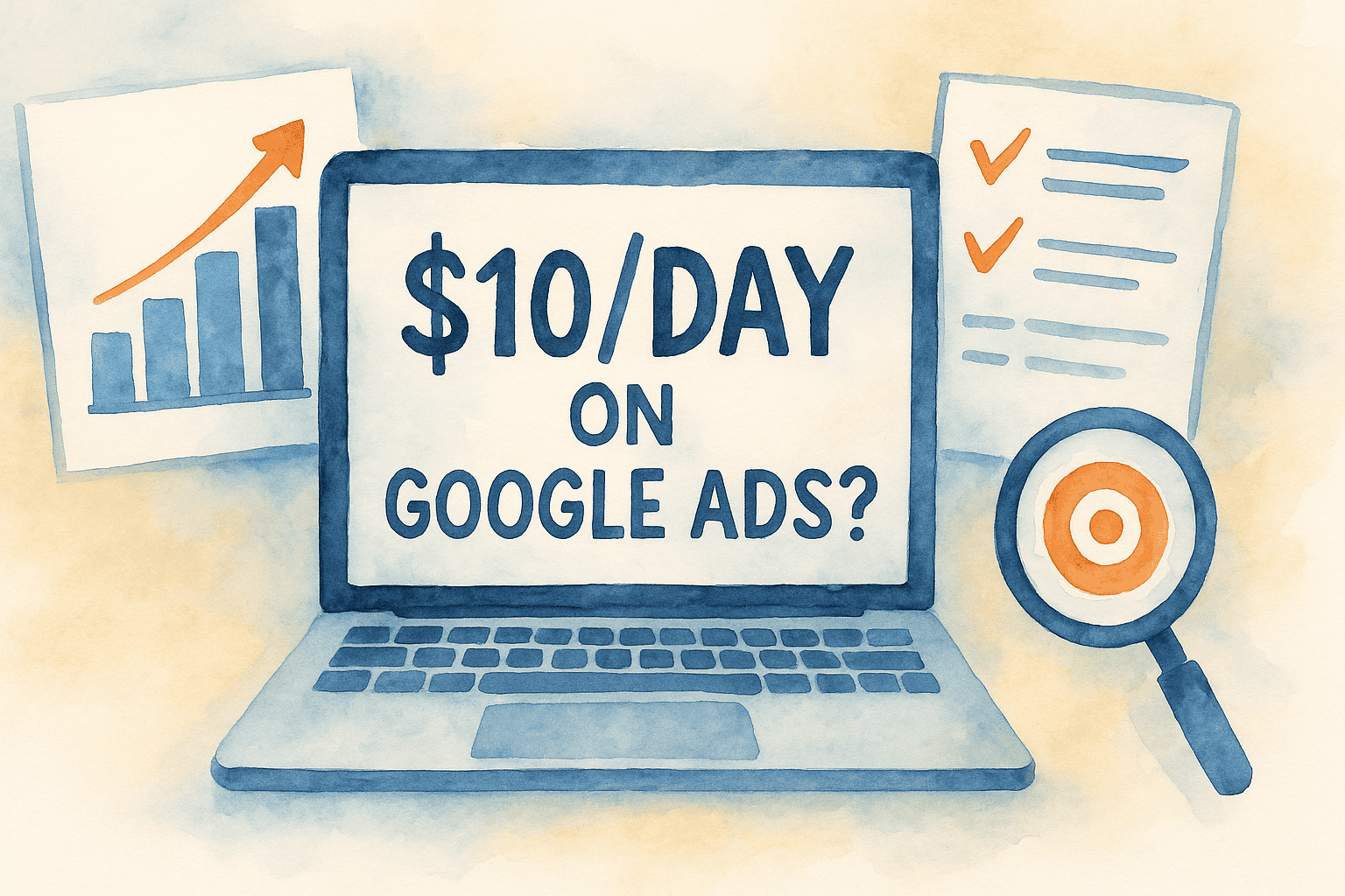 Is $10 a Day Enough for Google Ads? Budget Tips for Healthcare Practices.