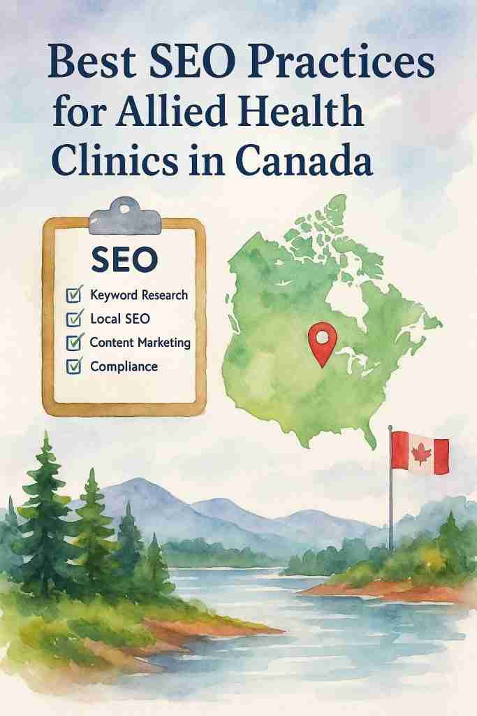 SEO Medics - Effective SEO strategies for Canadian health clinics.