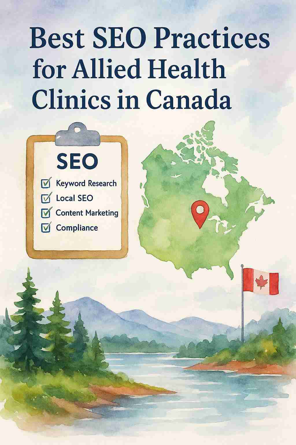 SEO Medics - Effective SEO strategies for Canadian health clinics.